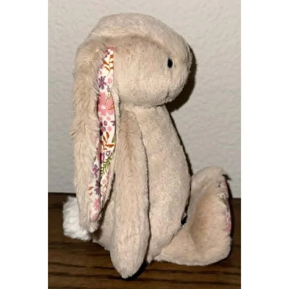 Jellycat Blossom Beige Bunny Petal Plush Small 7.1